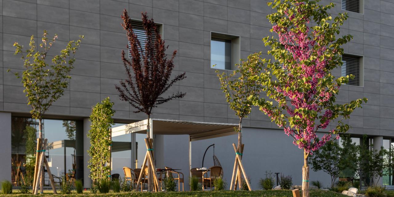 Hotel The Cube Fidenza Esterno foto